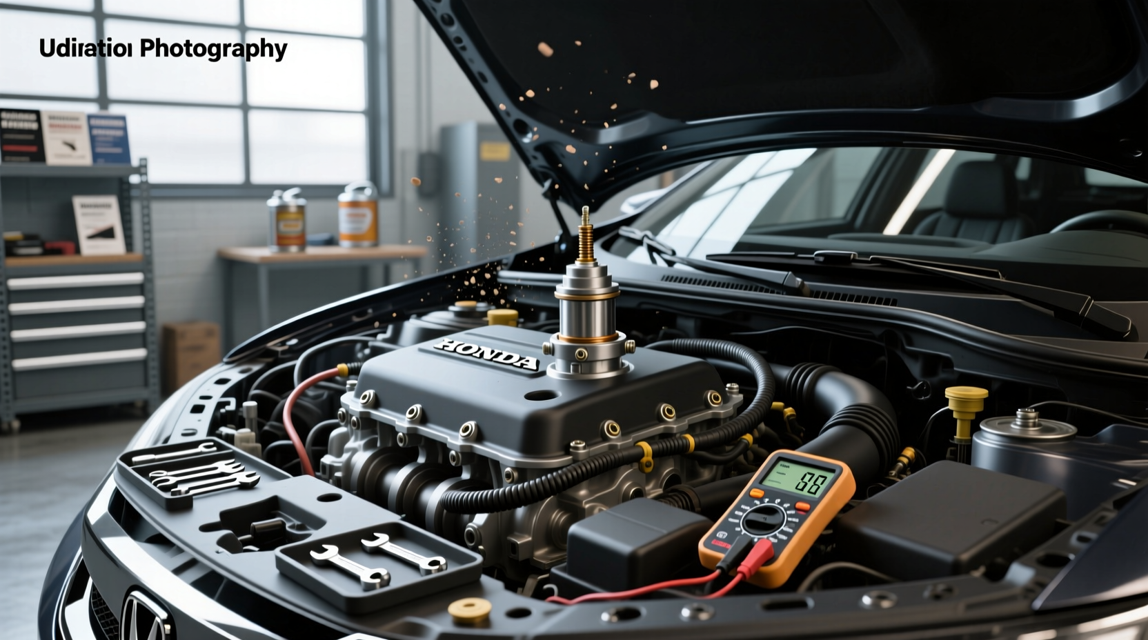 How to Identify, Test, and Replace a Bad Crankshaft Position Sensor in Honda Civic