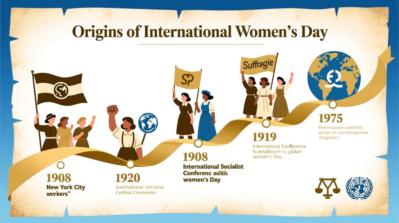 origins of national womens day