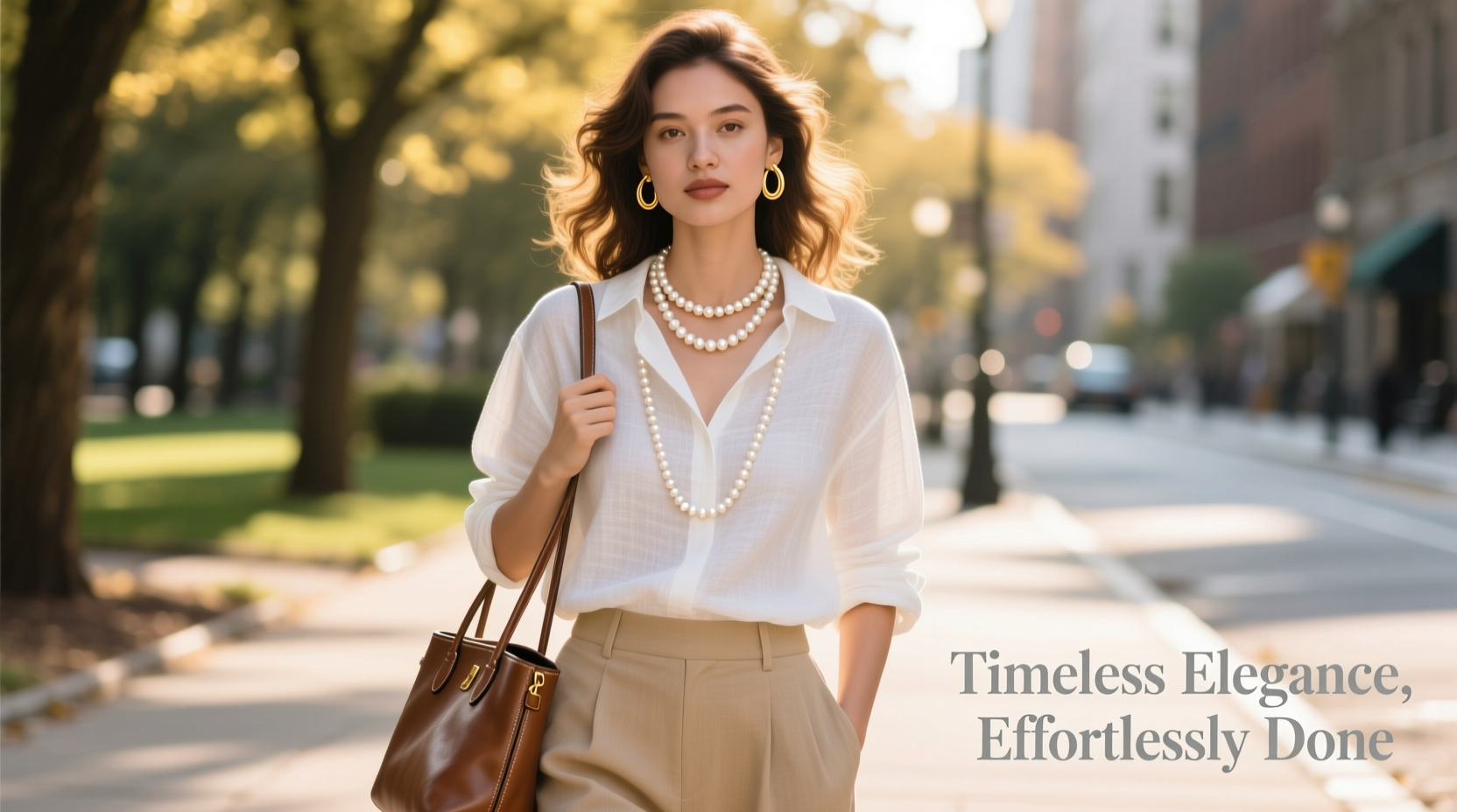 effortless ways to style a versatile pearl necklace set for casual looks