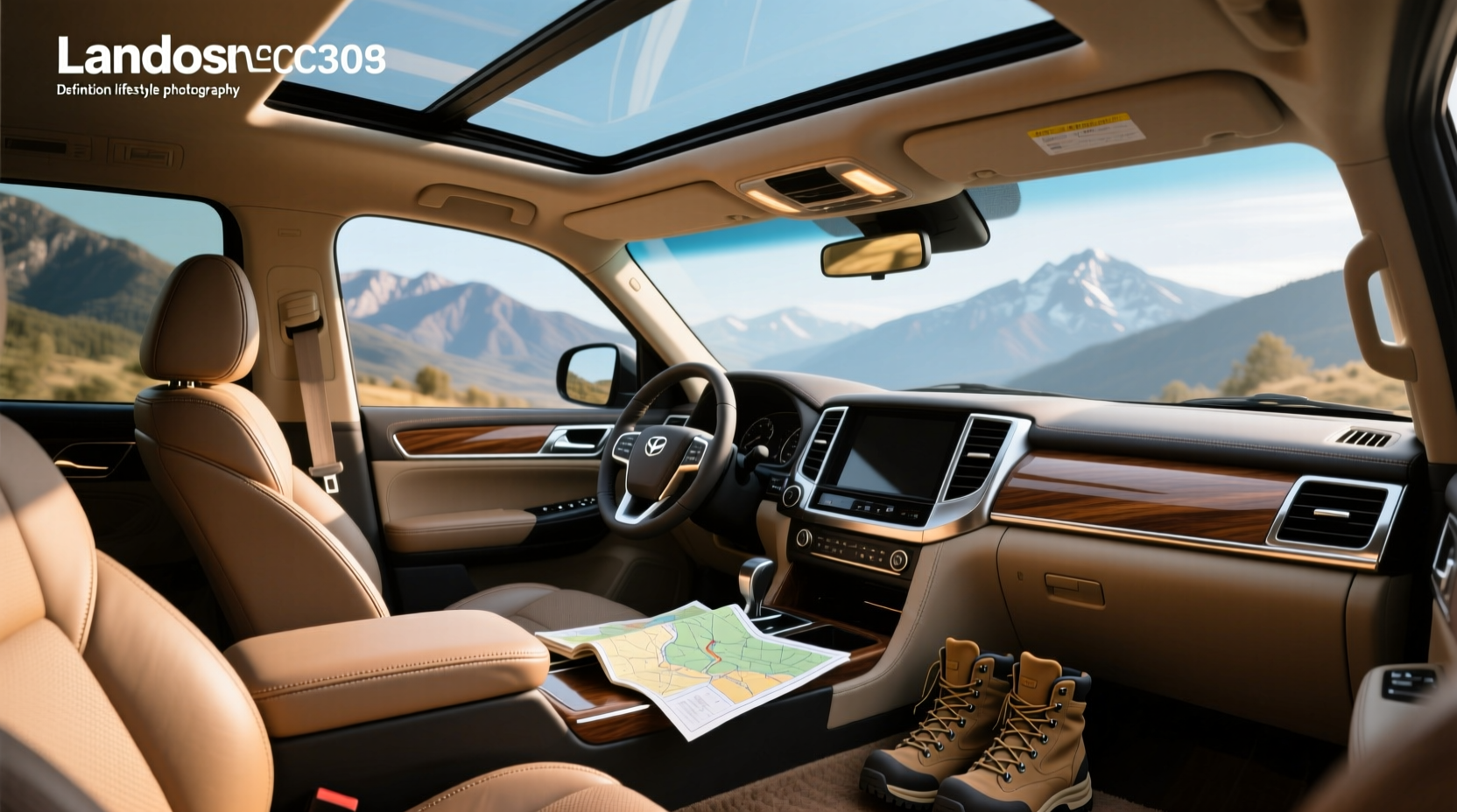 What's Inside the Land Cruiser LC300 Interior?