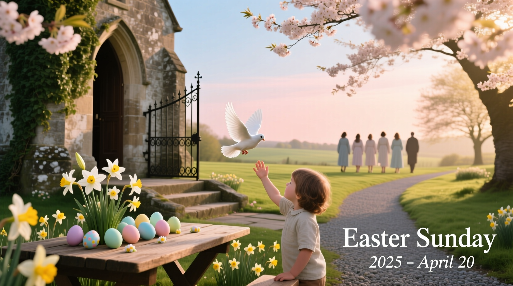 Easter Sunday 2025: April 20, 2025