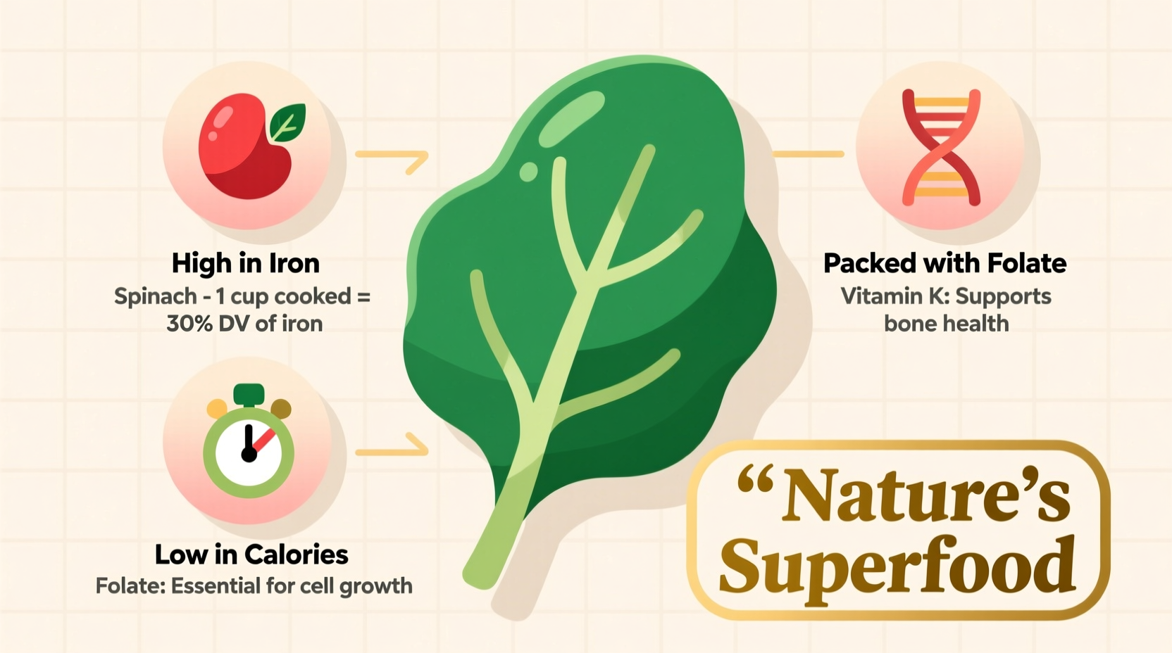 Spinach Nutrition Facts: Science-Backed Dietary Benefits