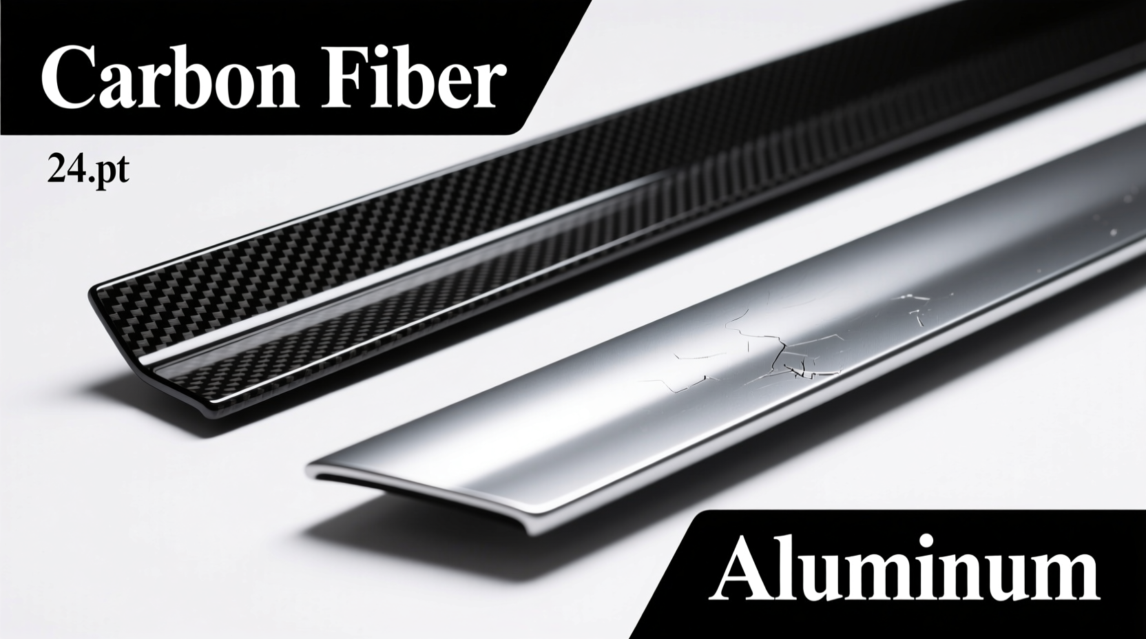 f10 carbon vs aluminum trim