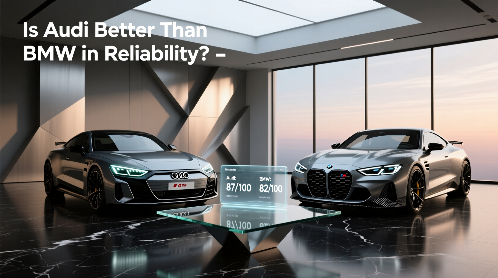 Audi vs BMW Reliability Guide: How to Choose