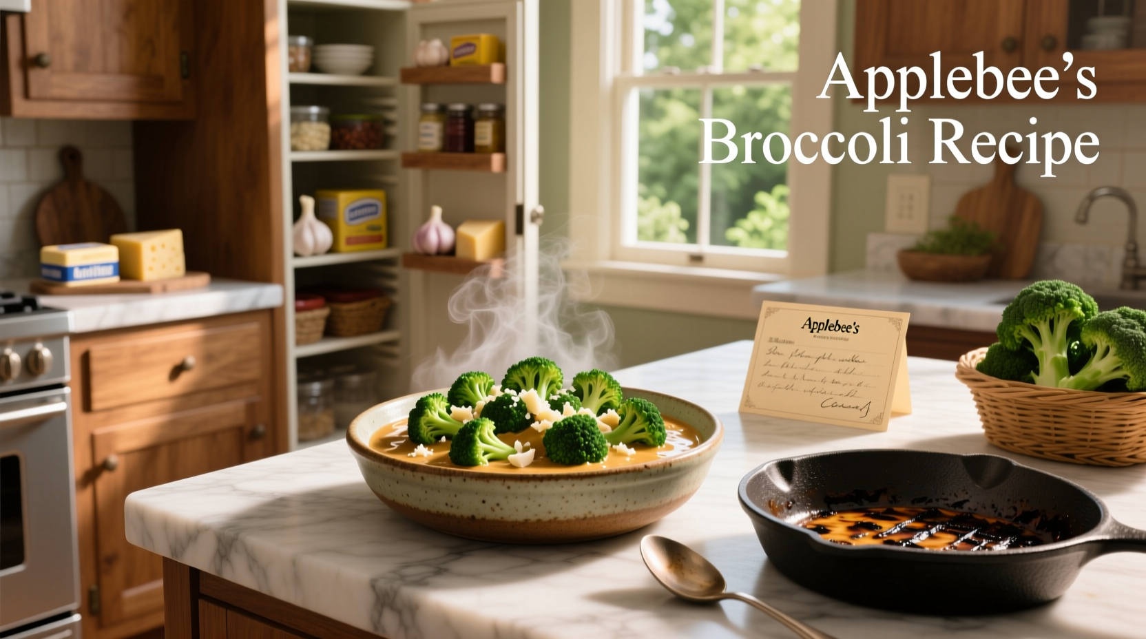 applebee's broccoli recipe copycat guide