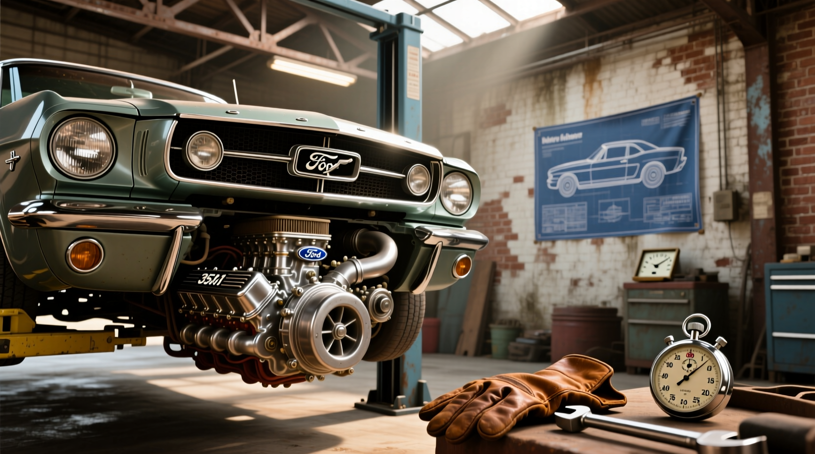 How to Choose a 351 Windsor Horsepower Engine: A Practical Buying Guide