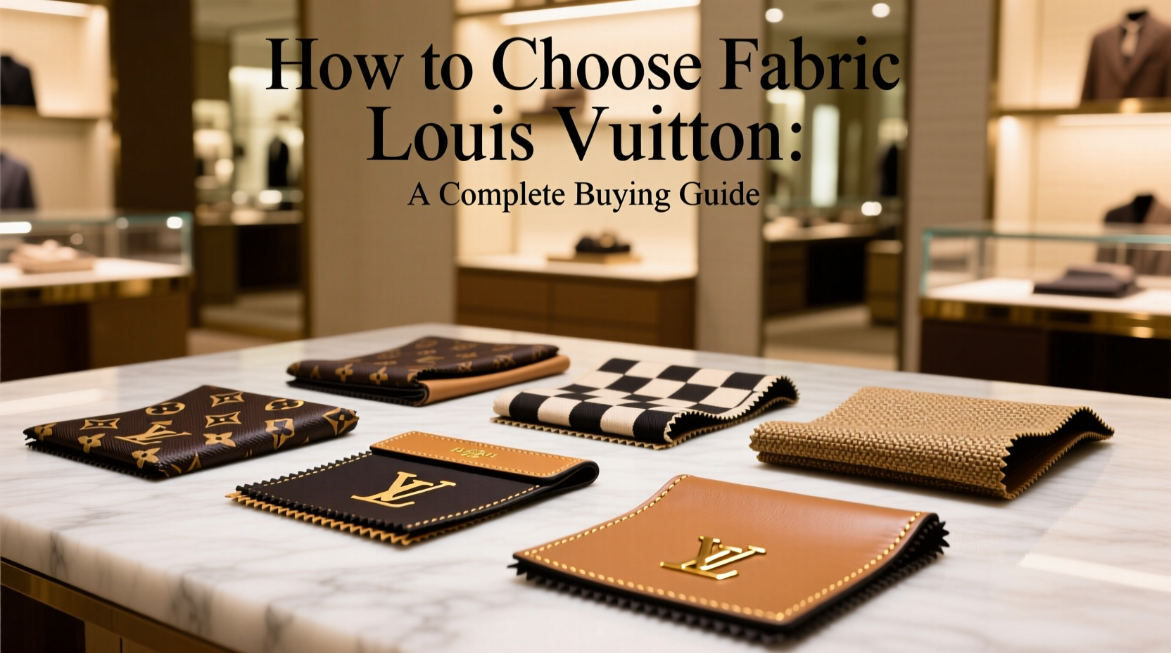 ルイビトン生地 How to Choose Fabric Louis Vuitton: A Complete Buying Guide