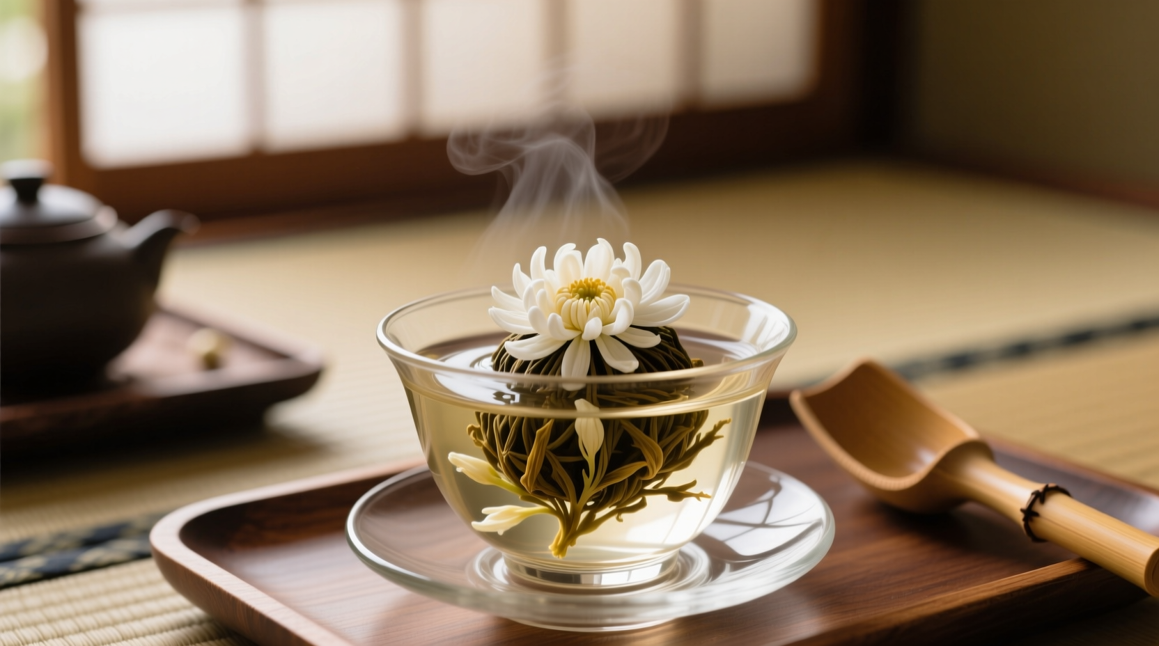 in bloom all about blossoming teas how to make flower tea