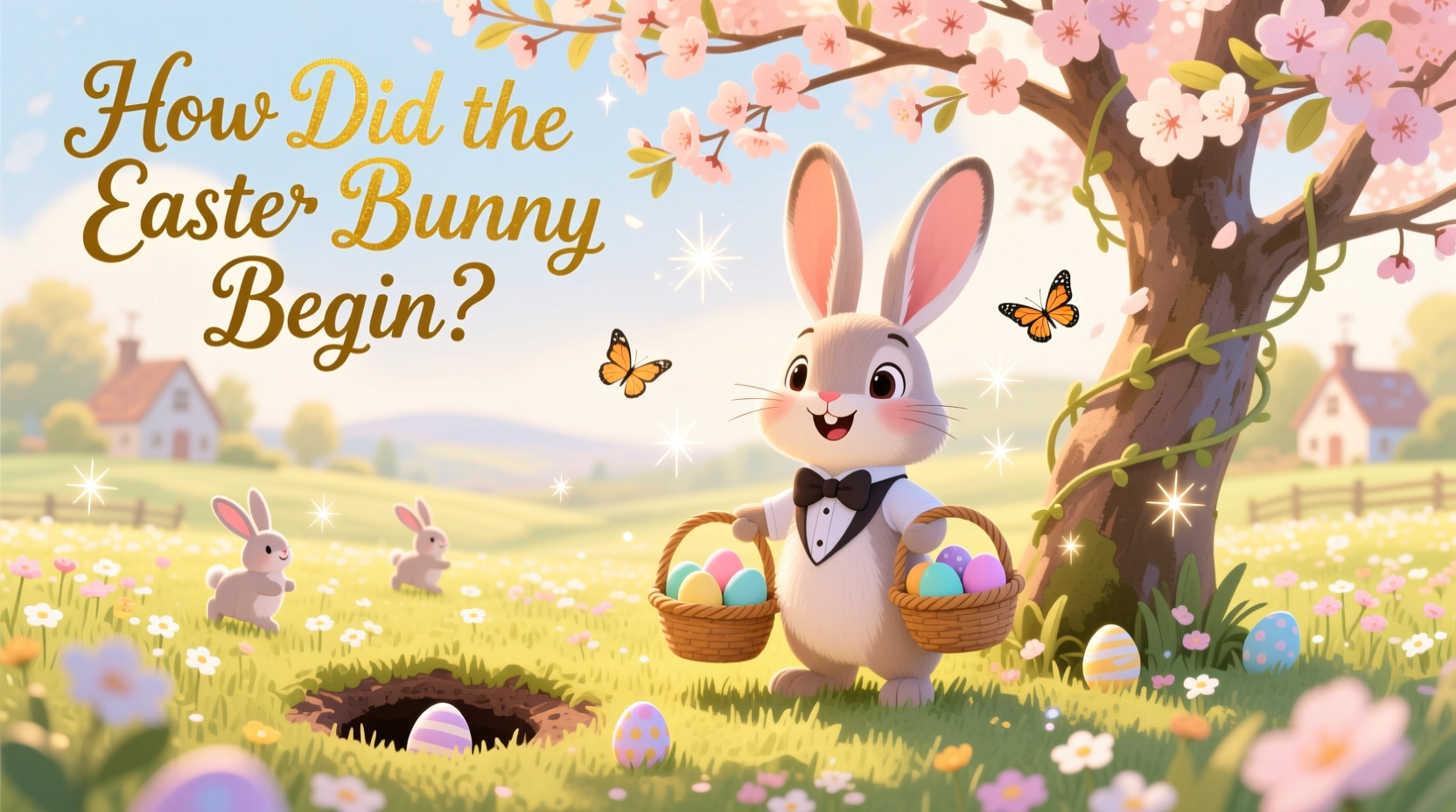 how did the easter bunny begin