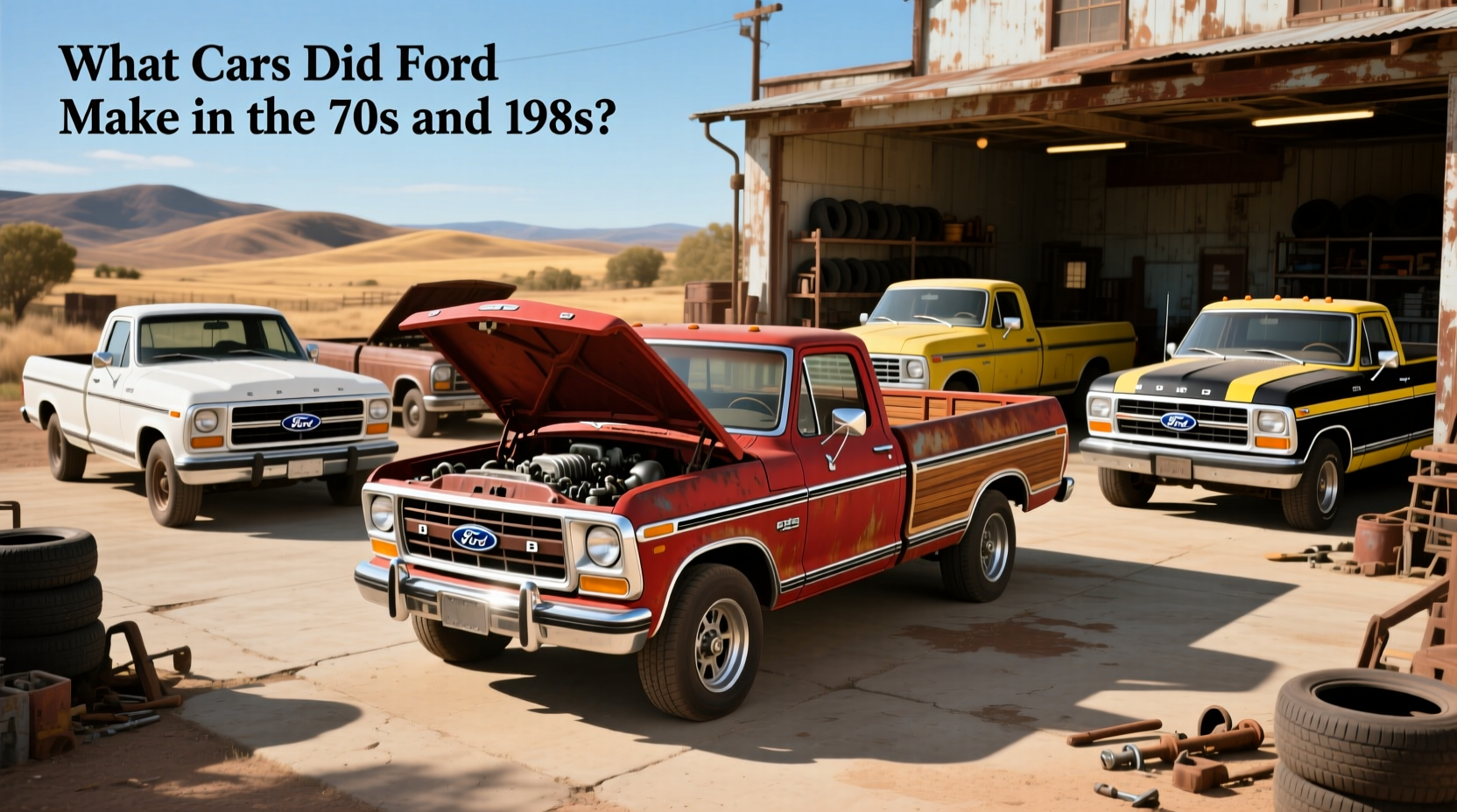 1970s–1980s Ford Pickup Trucks Guide