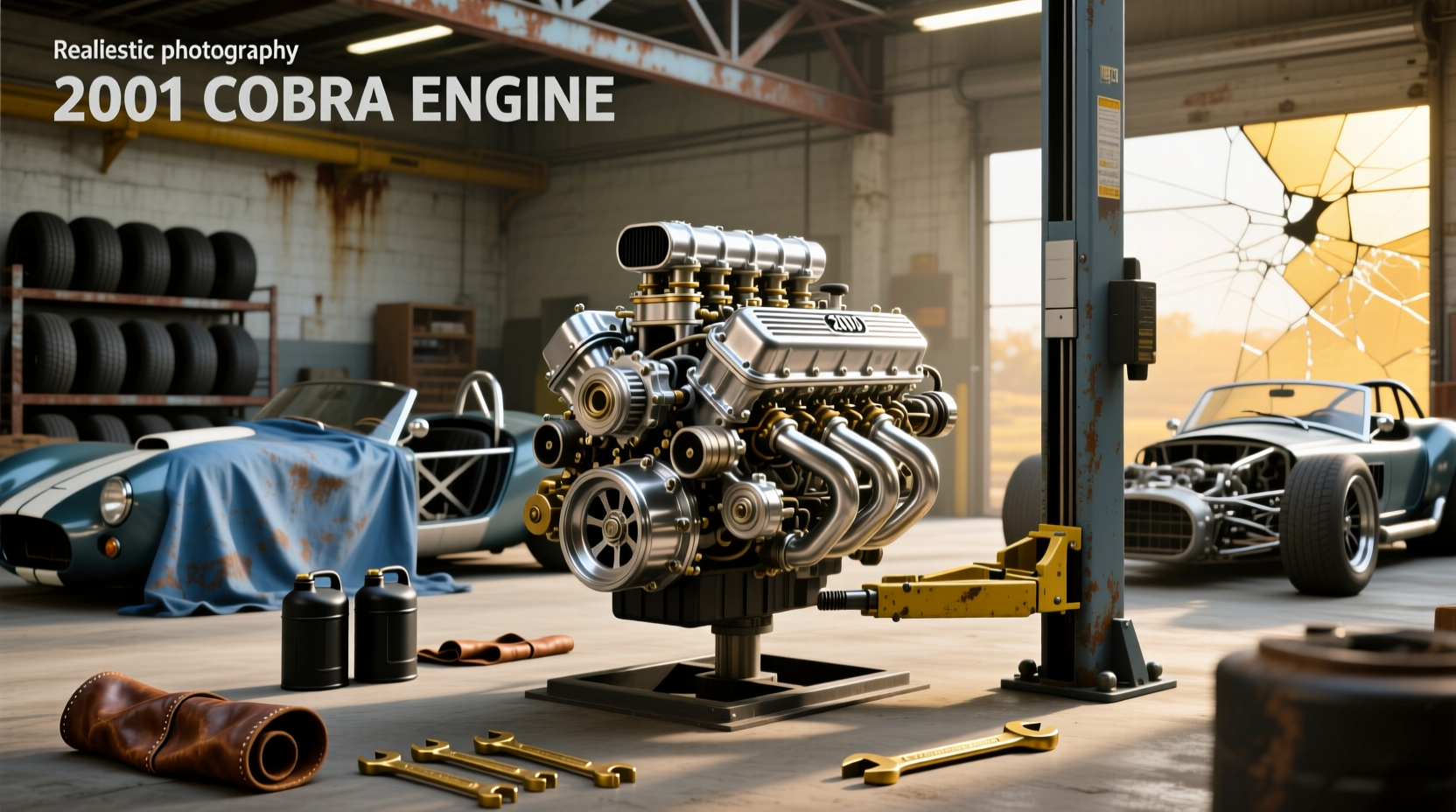 How to Choose a 2001 Cobra Engine: Buying Guide & Key Specs