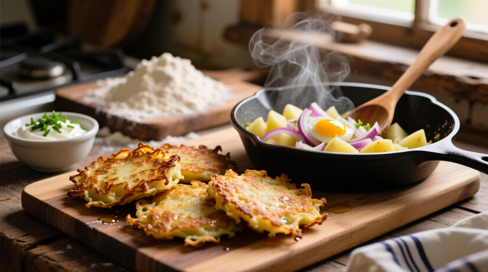 Perfect Potato Latkes: Crispy Recipe & Pro Tips