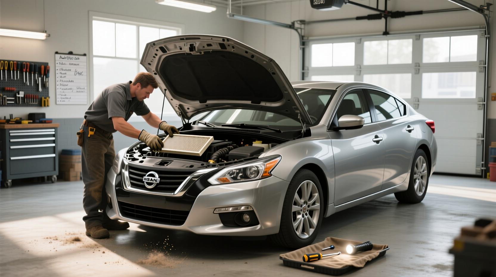 How to Replace Cabin Air Filter 2015 Nissan Altima Guide