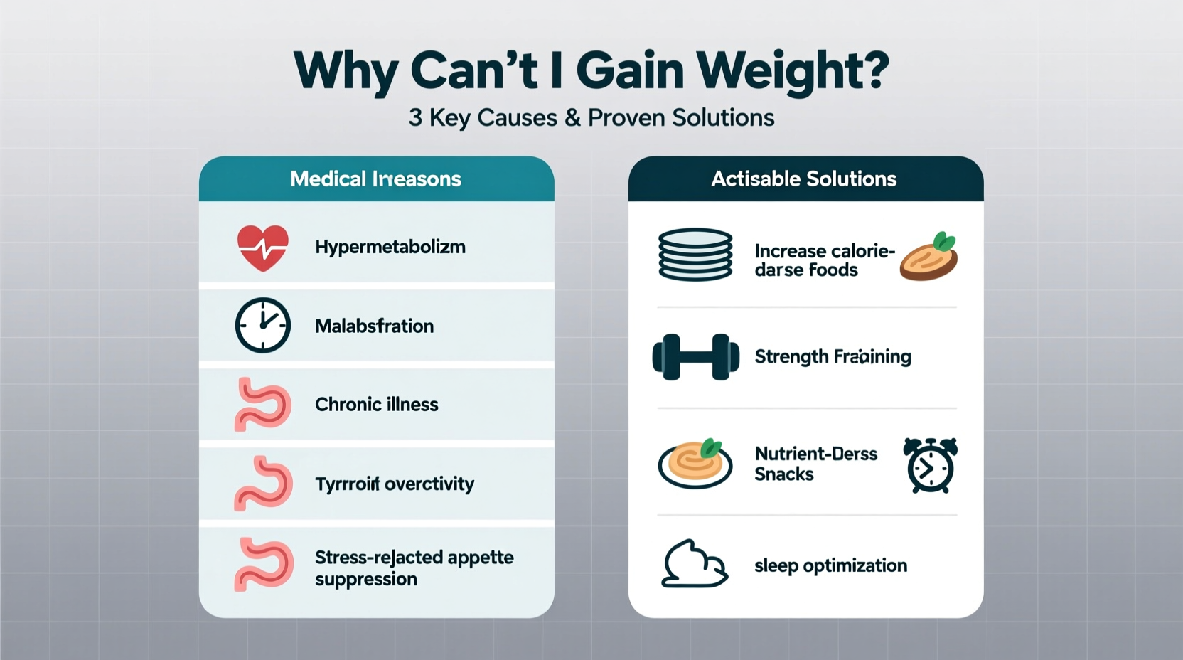 why cant i gain weight reasons and what to do 3