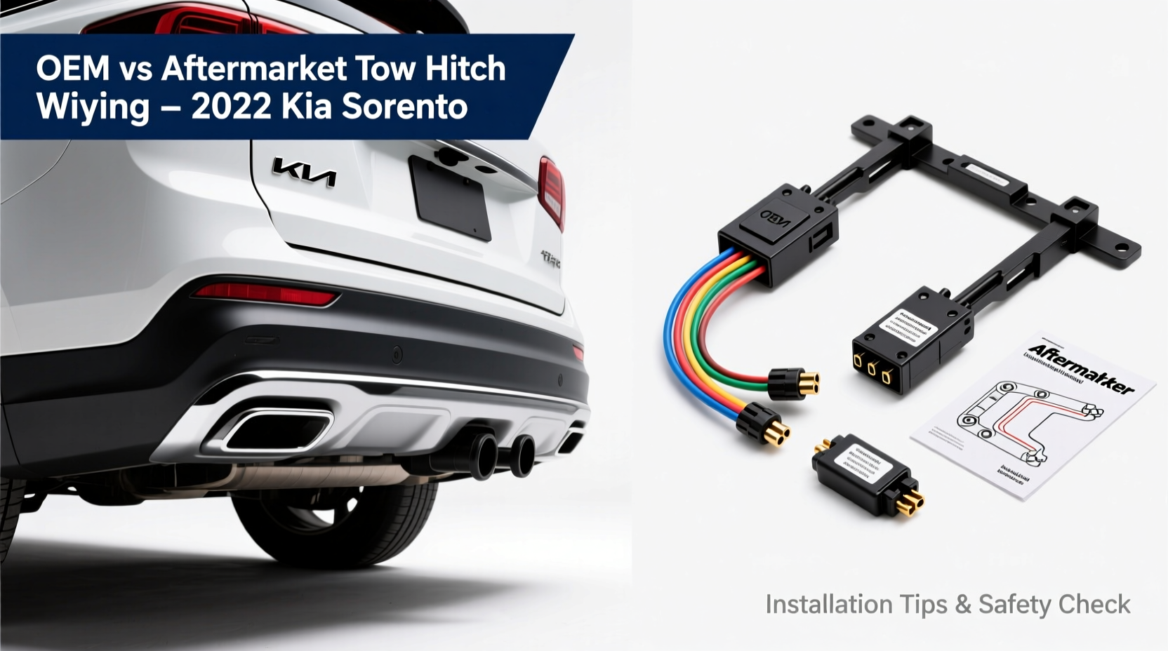 sorento 2022 tow hitch wiring