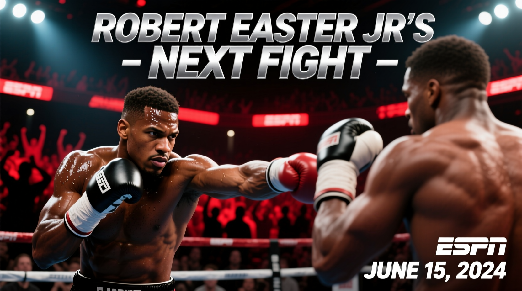 when is robert easter jr next fight