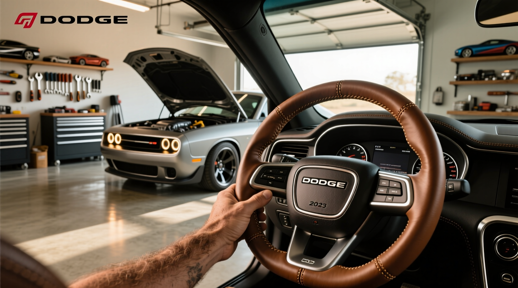 How to Choose a Dodge Challenger Steering Wheel Cover