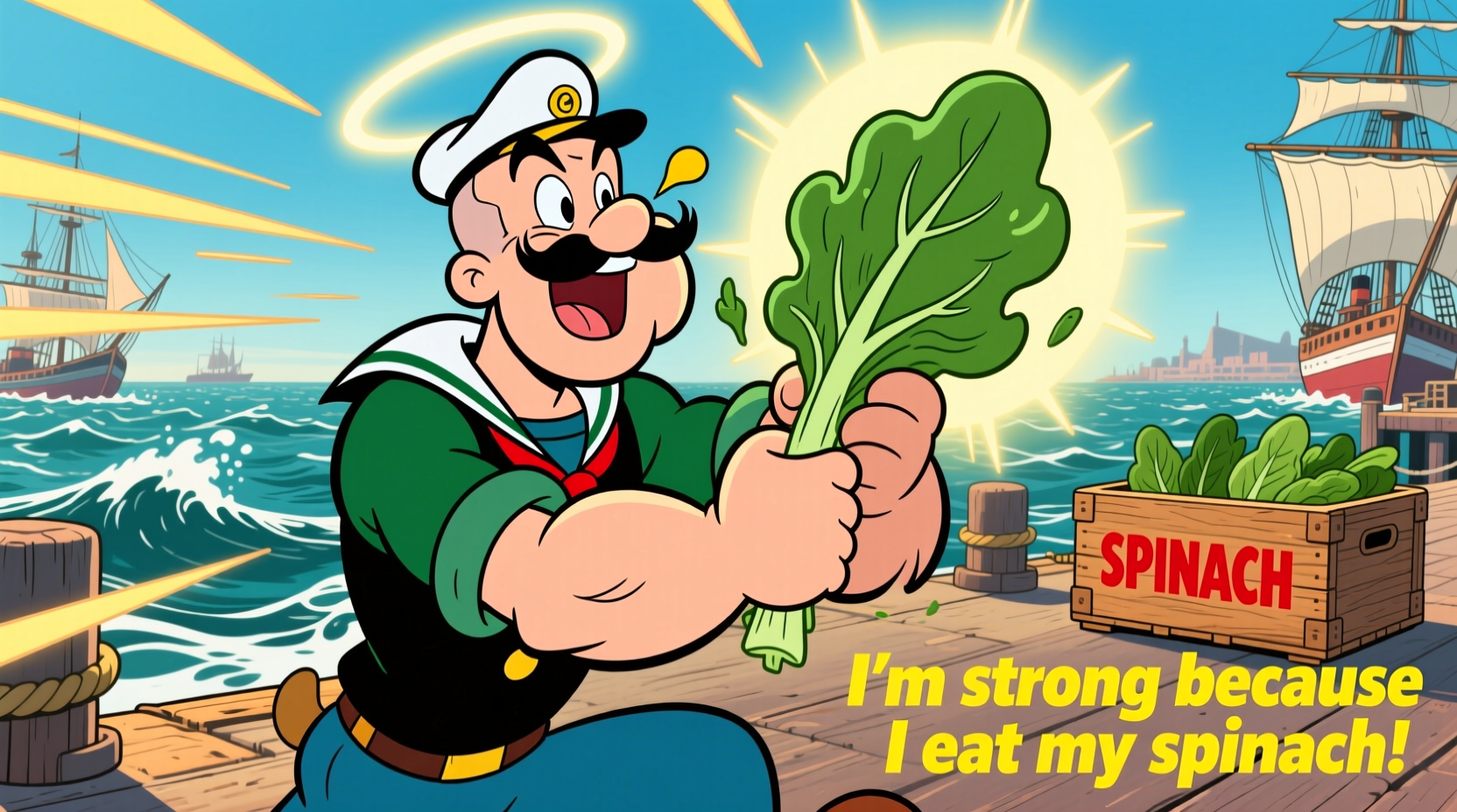 Popeye Spinach Facts: Myth vs. Reality Revealed