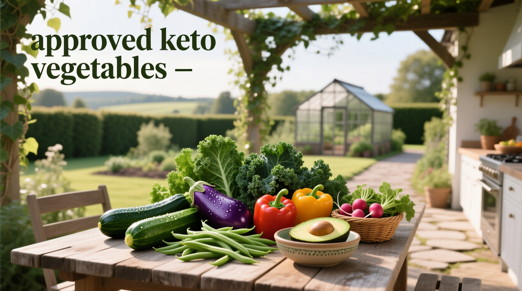 approved keto vegetables guide