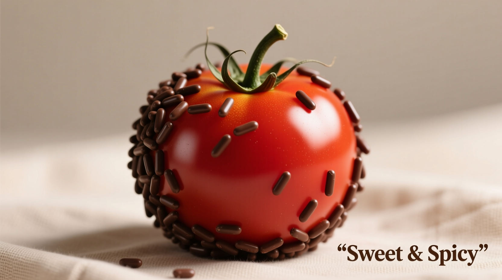 Chocolate Sprinkles and Tomatoes: Culinary Reality Check