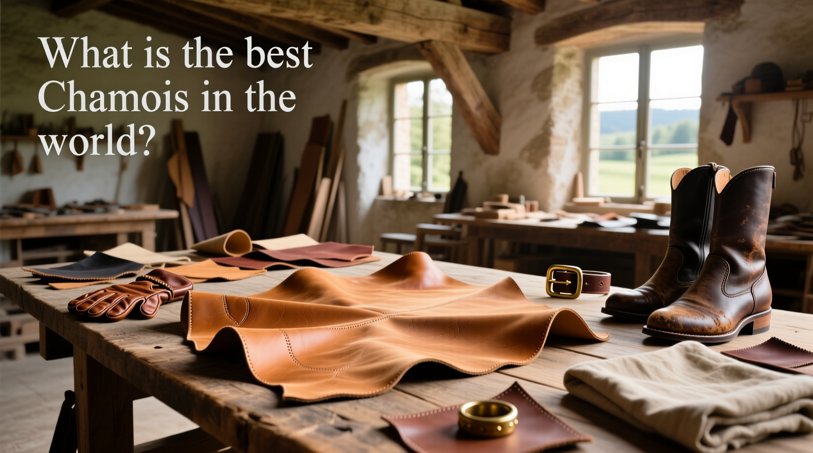 How to Choose Genuine Chamois Leather: Buying Guide