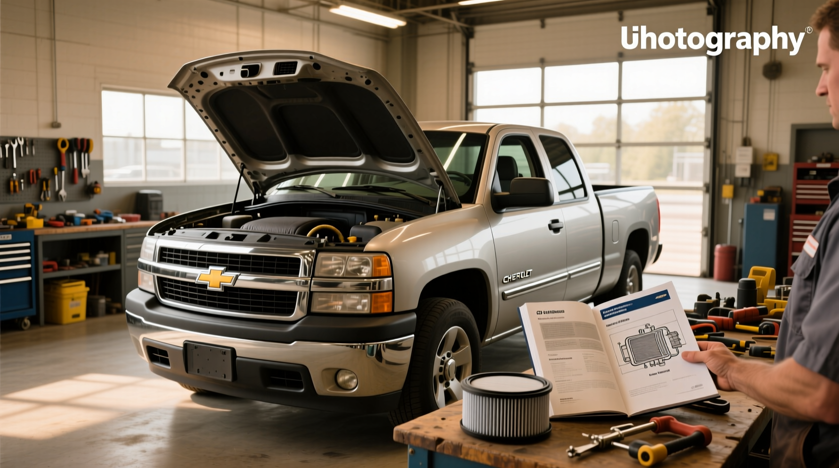 2004 silverado cabin air filter check or install 