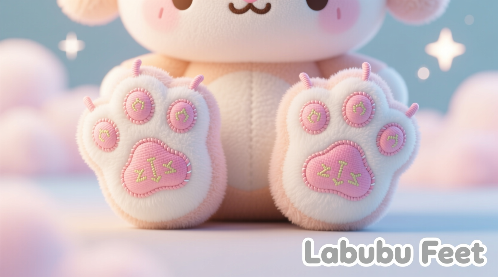 can you turn labubu feet