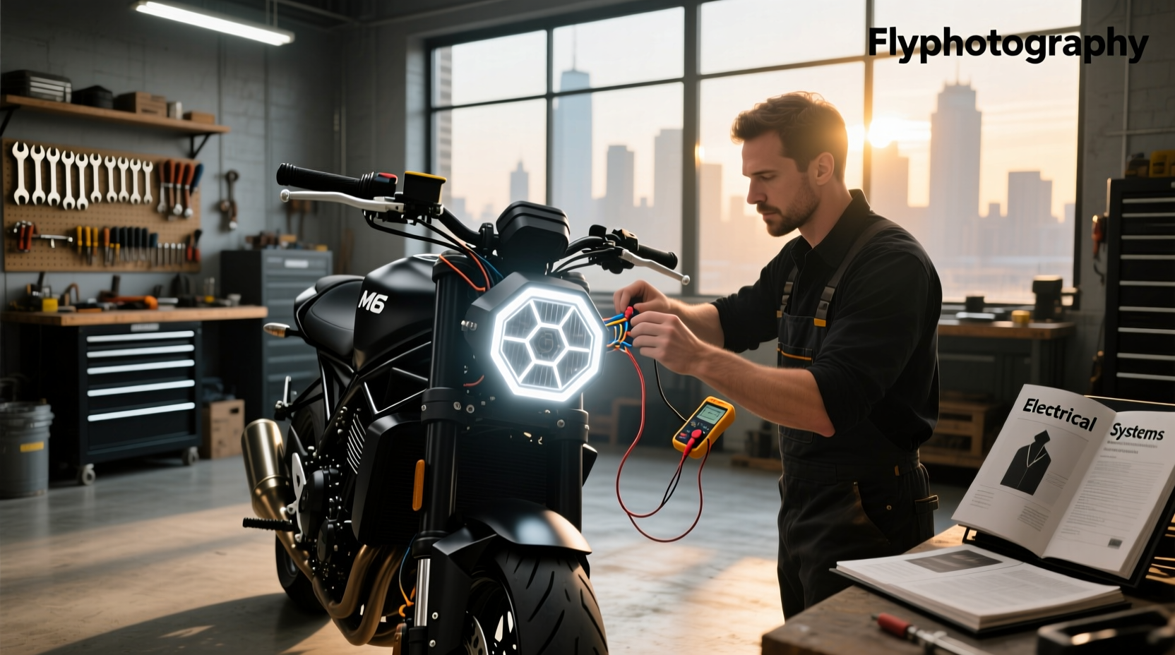 How to Choose M6 LED Motorcycle Headlight & Replace Halogen Bulbs