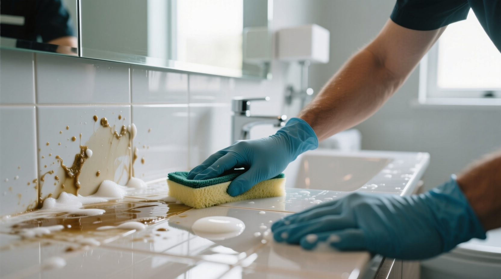how to remove soap scum like a cleaning pro