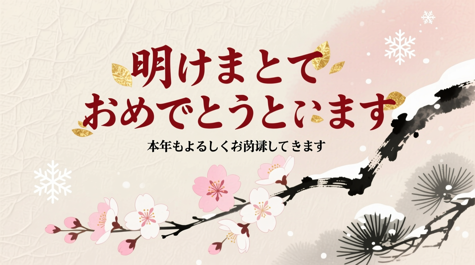 what to write in a japanese new year card