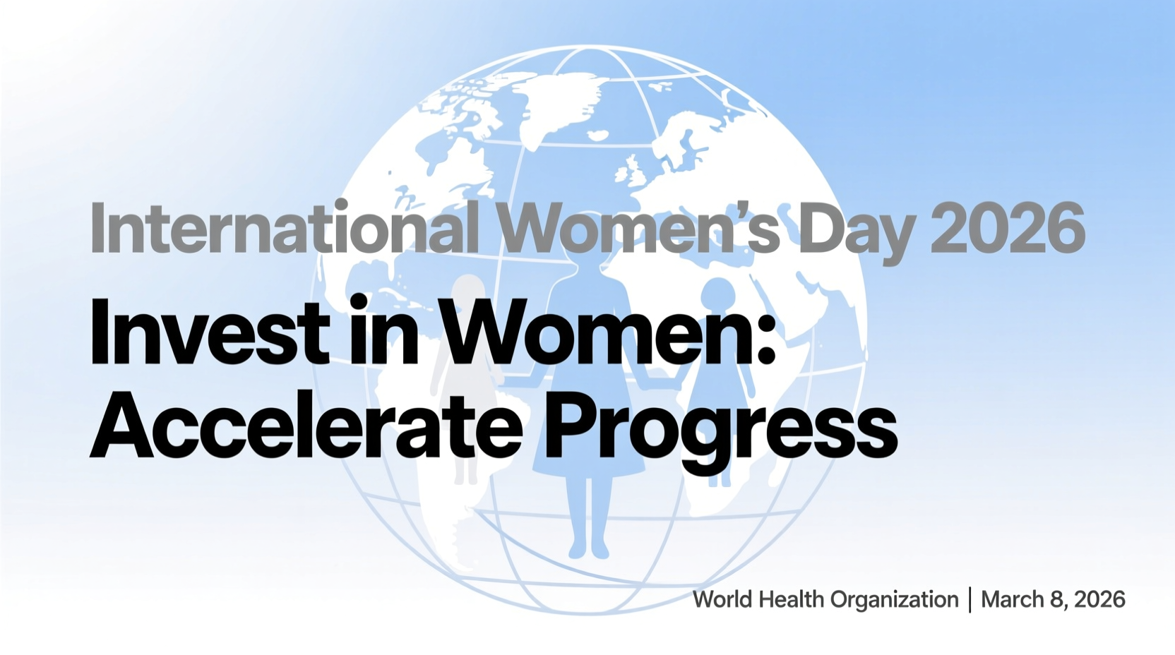 world health organization international womens day twitter