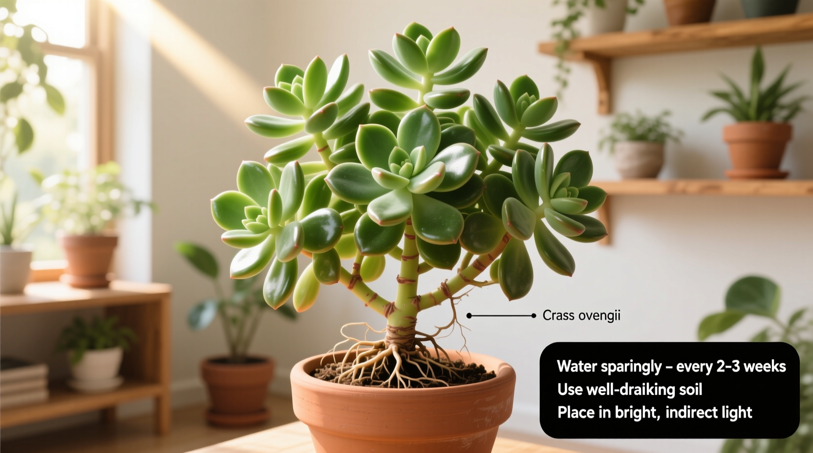 how to grow a jade plant