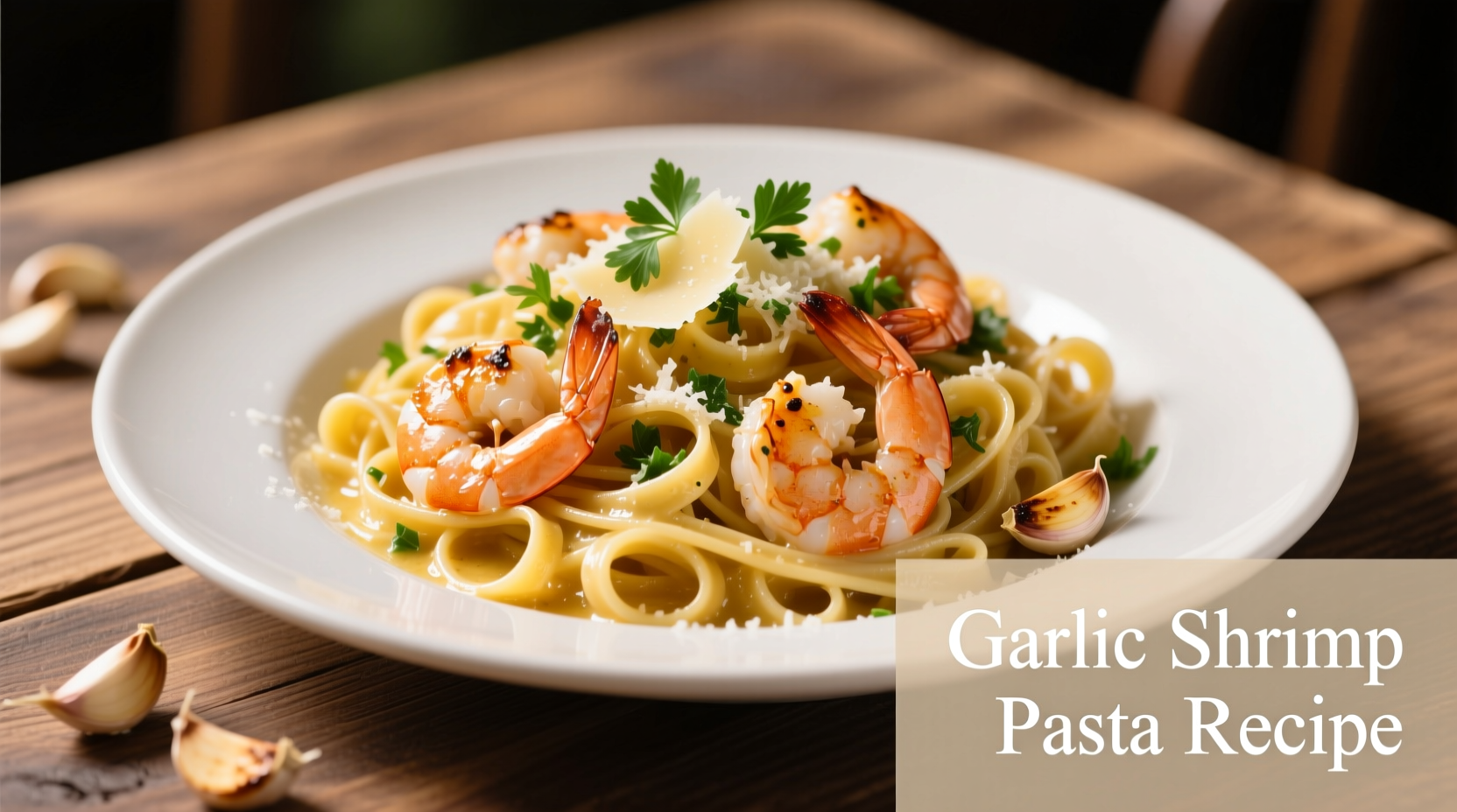 Perfect Garlic Shrimp Pasta Recipe in 20 Minutes