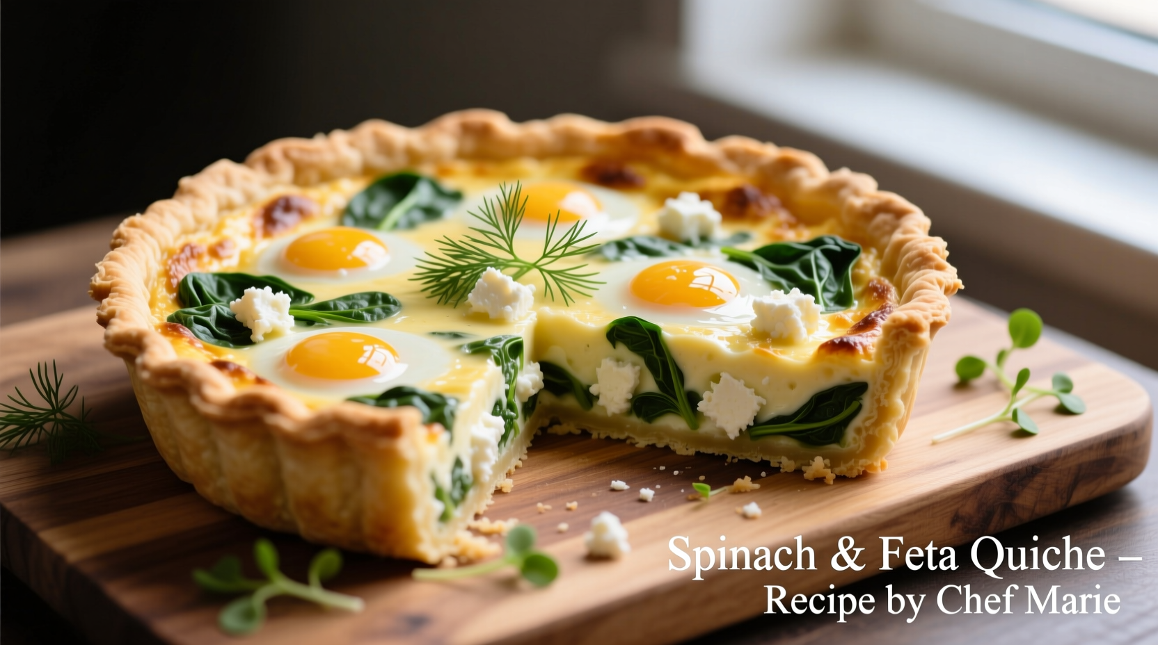 Perfect Spinach and Feta Quiche Recipe: Easy Step-by-Step Guide