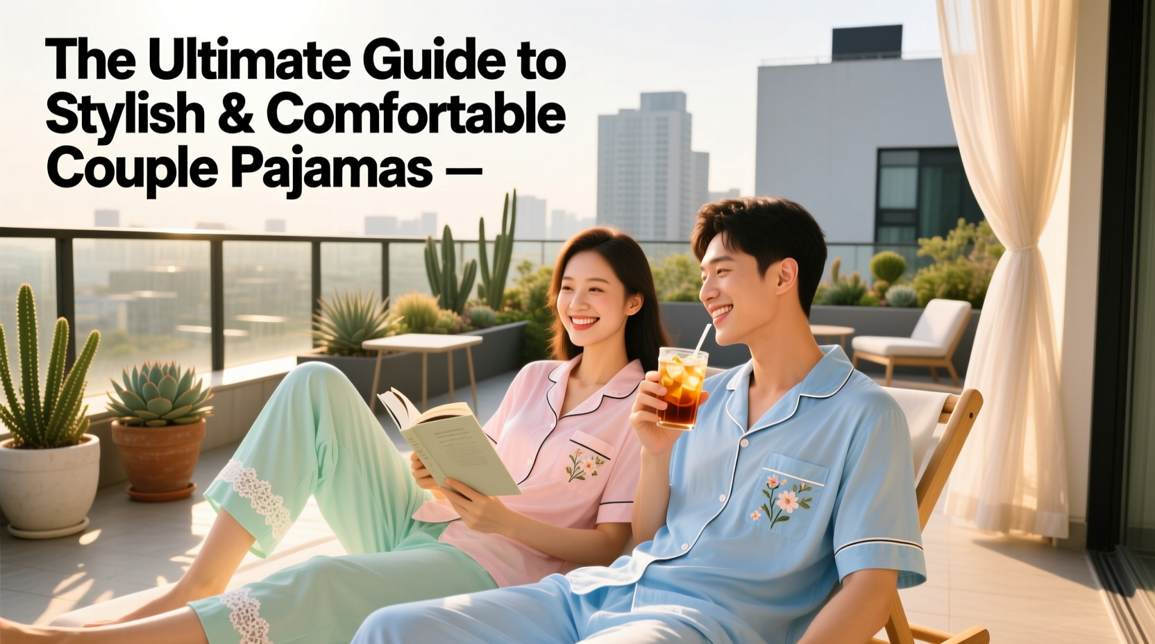 the ultimate guide to stylish and comfortable matching couple pajamas for spring and summer