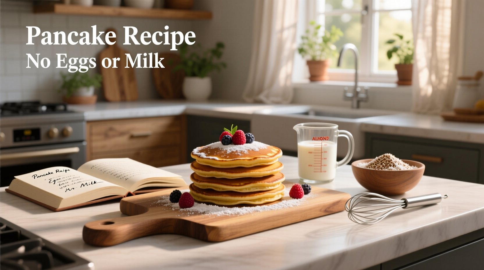 no egg no milk pancake recipe guide