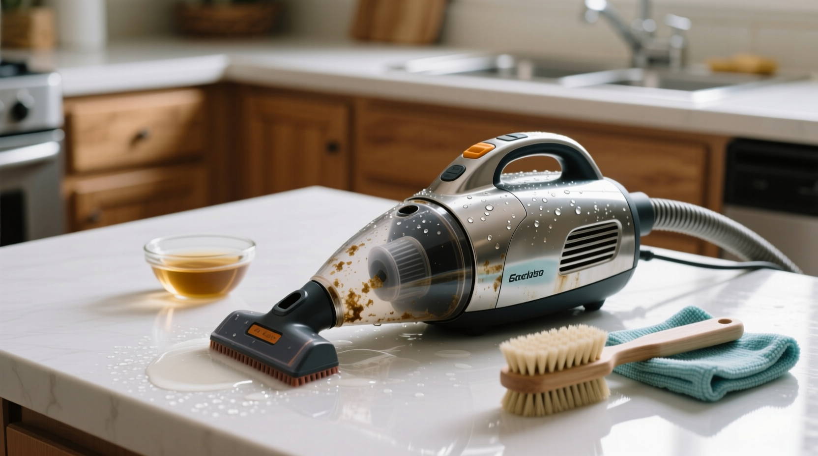 how to clean a steamer