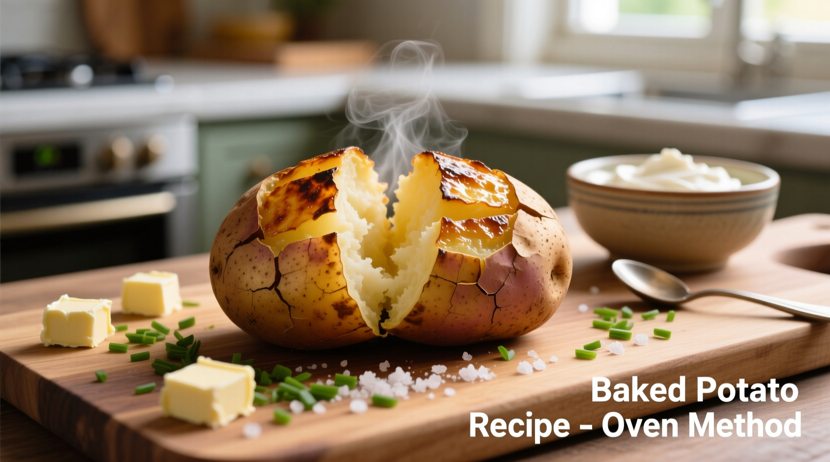 baked potato recipe oven