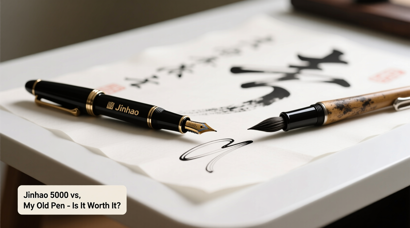 is the jinhao 5000 worth it if i already have a calligraphy pen