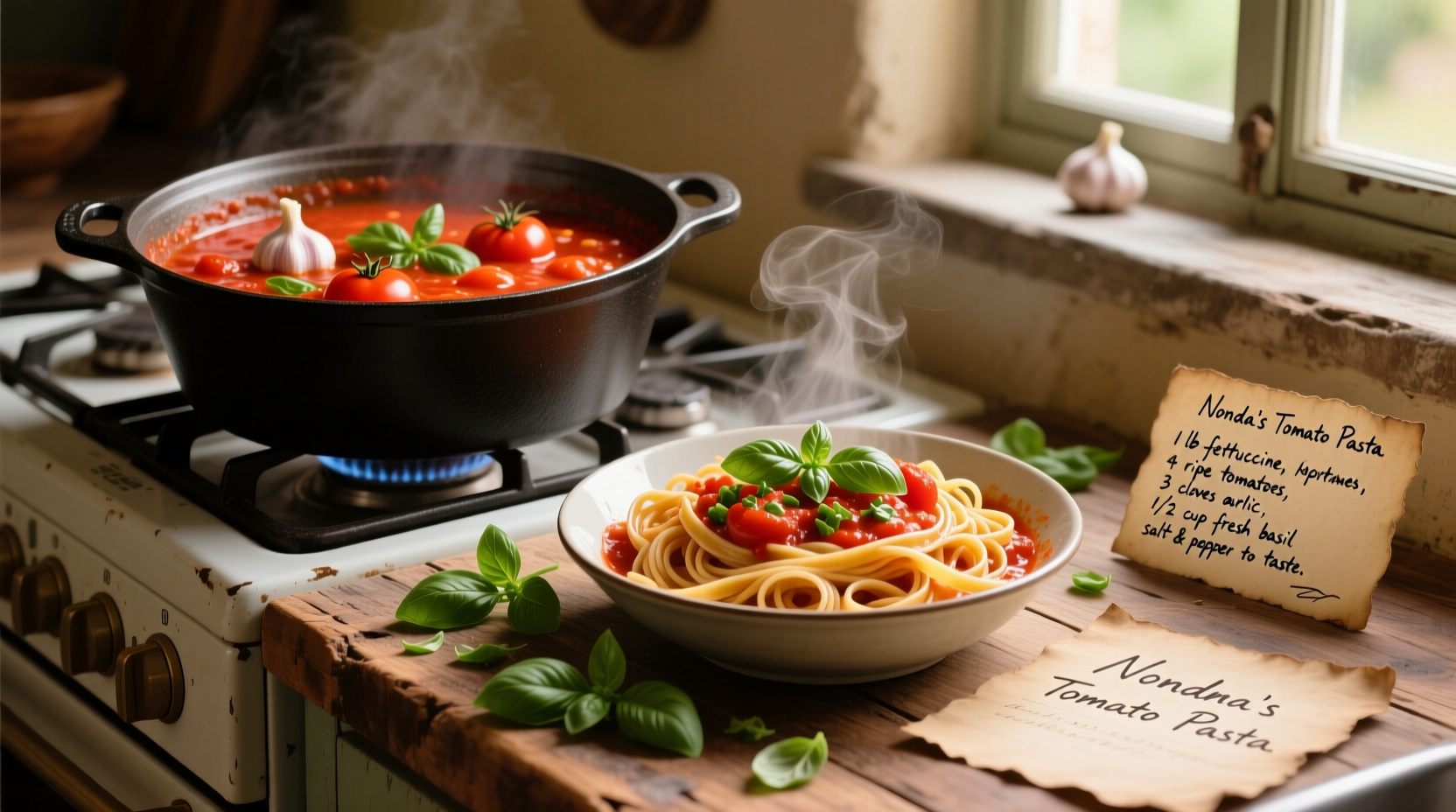 Perfect Fresh Tomato Pasta Recipe in 20 Minutes