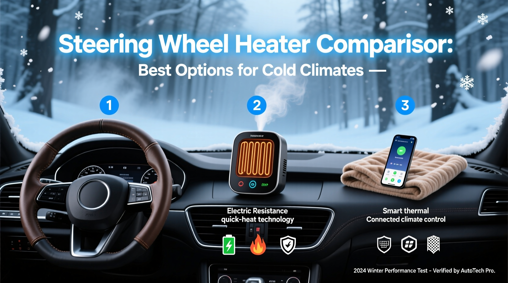 steering wheel heater comparison