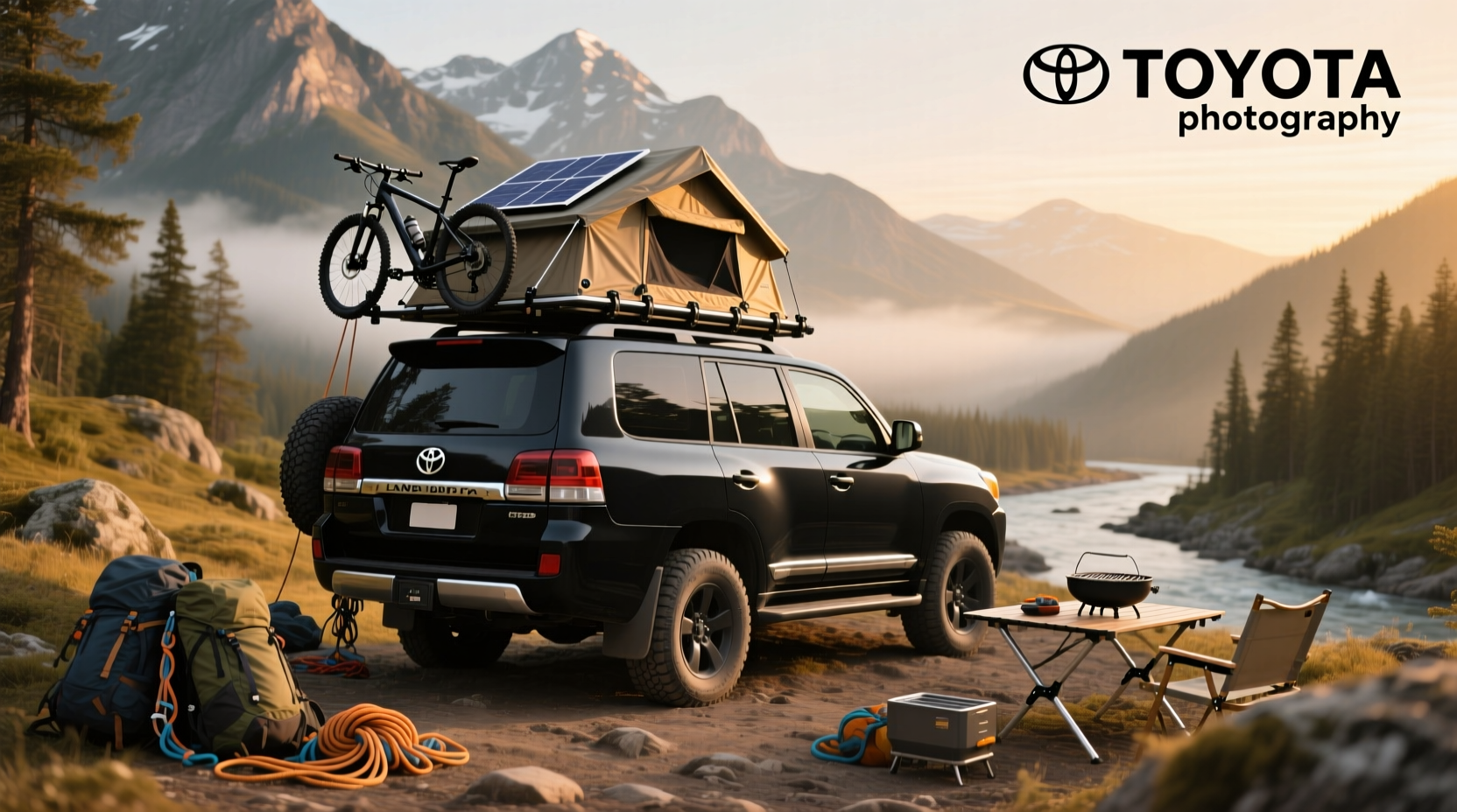 How to Choose & Install a Toyota Land Cruiser Roof Rack