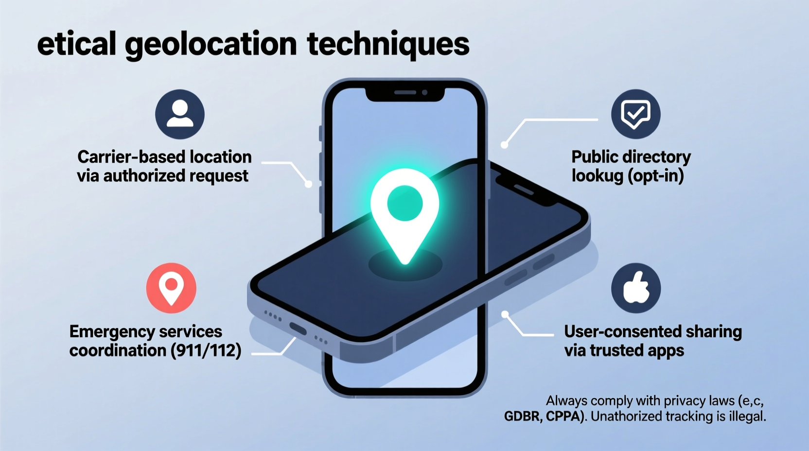 effective methods to accurately find a phone numbers location safely and legally