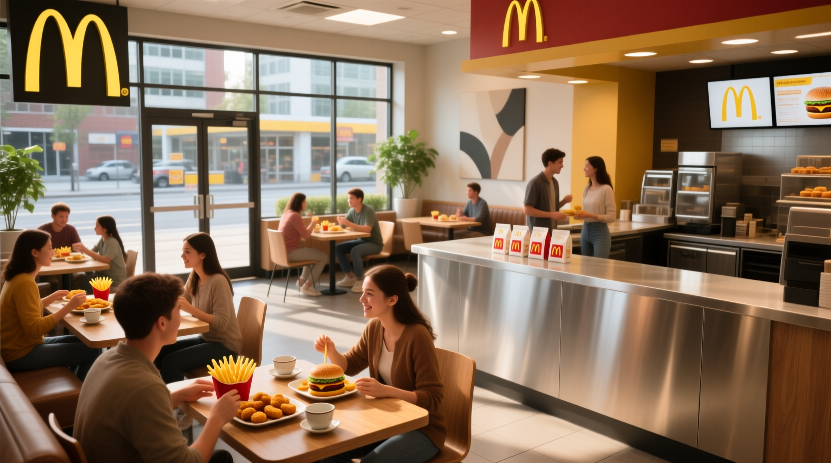 mcdonald's near me hours, menu delivery info