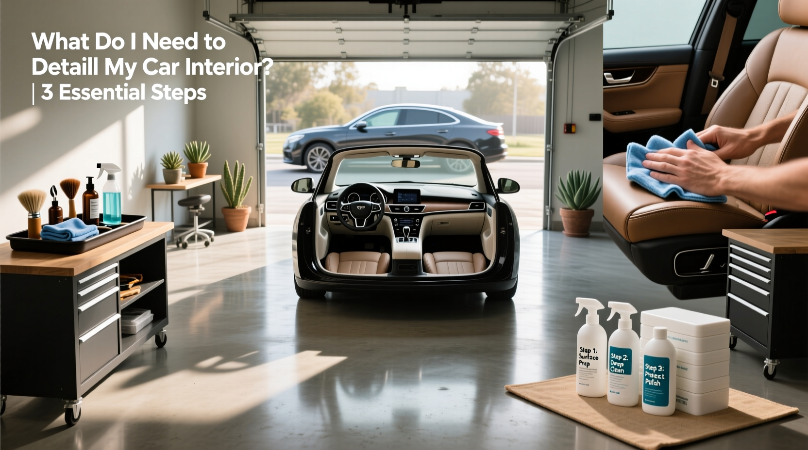 How to Detail the Interior of Your Car: A Practical Guide