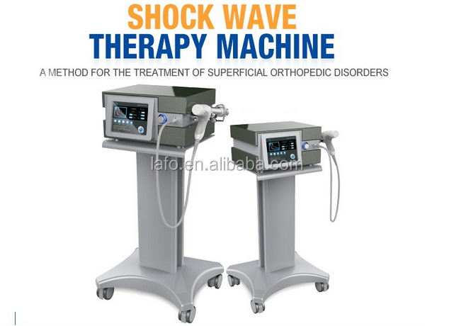 Physiotherapy shoulder joint pain relief Portable Shockwave Therapy Equipment / Shock Wave 21hz High Frequency