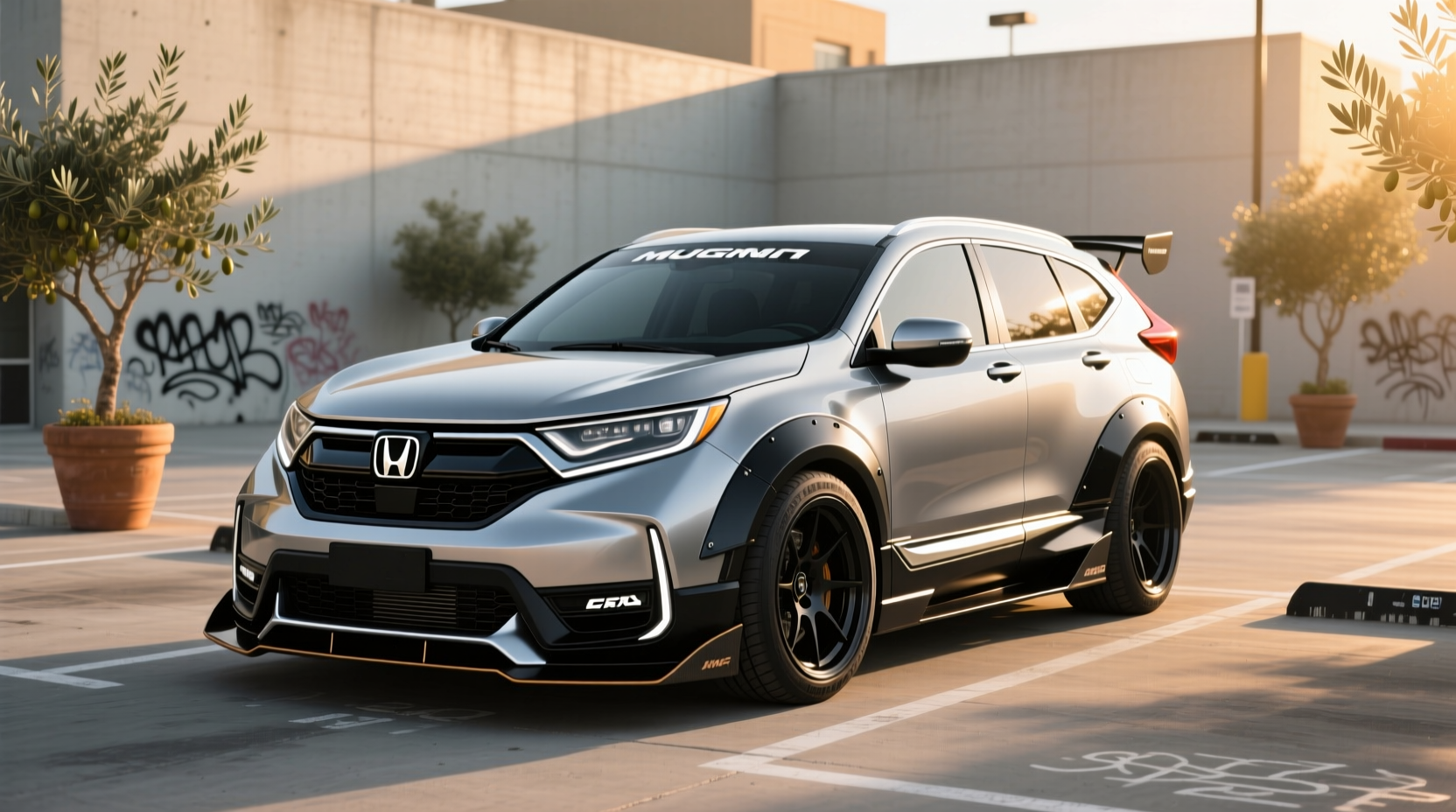 What Is a Honda CR-V Mugen Body Kit and How to Install It?