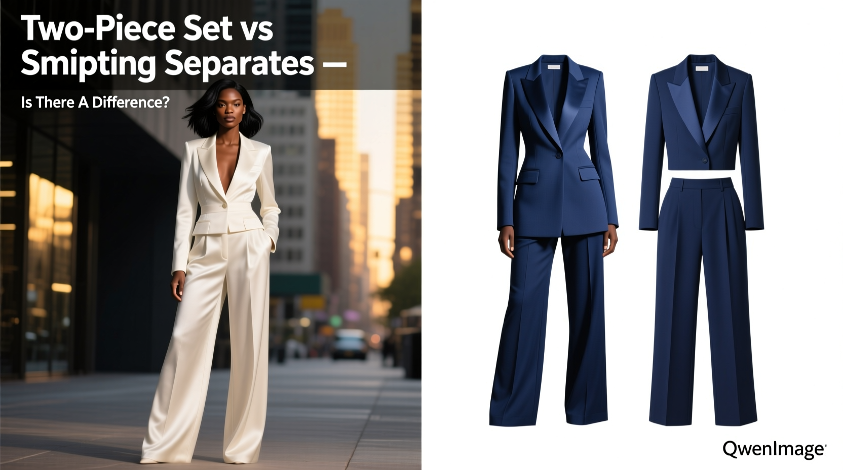 two piece set vs matching separates is there even a difference or am i wasting my money