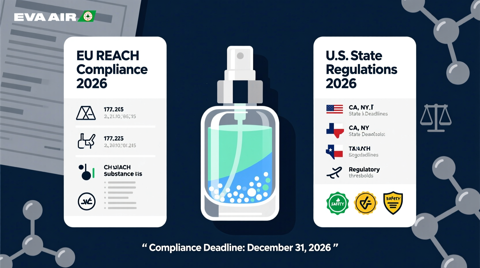eva air freshener regulatory 2026
