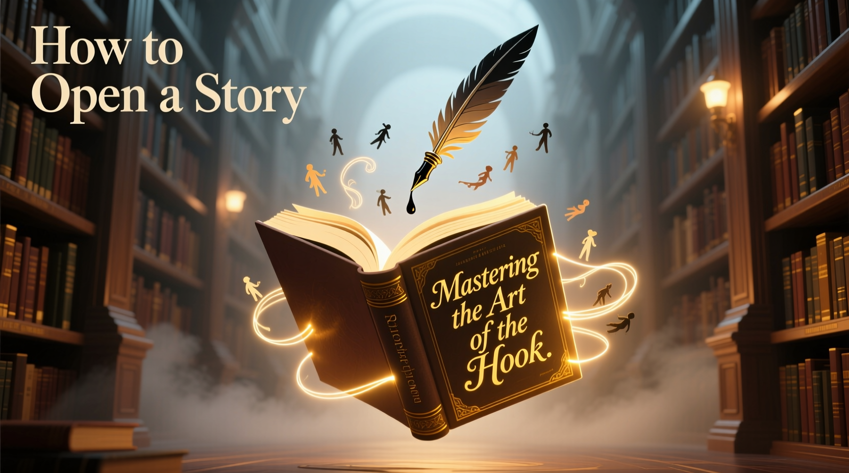 mastering the art of how to open a story craft engaging beginnings that hook readers